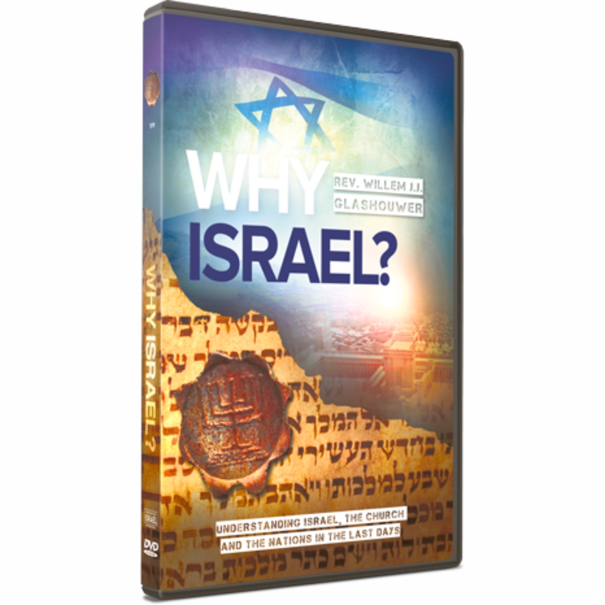 Why Israel DVD Cover