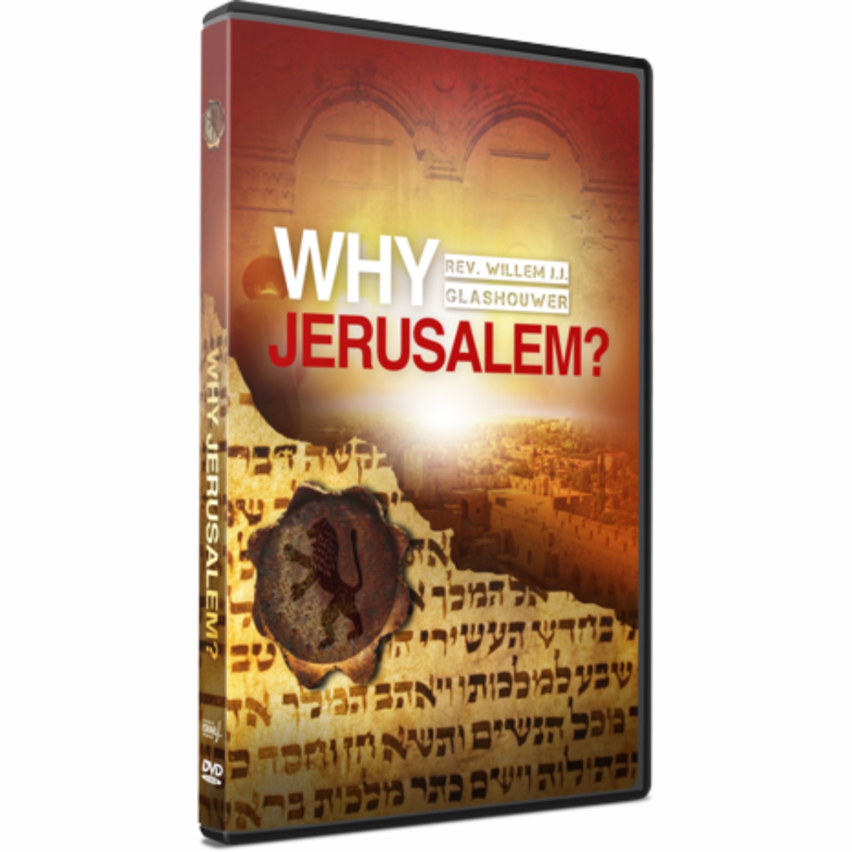 Why Jerusalem DVD Cover