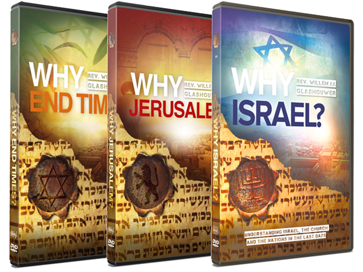 Why Israel DVD Trilogy